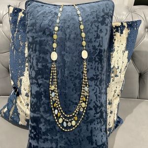 Beautiful long necklace by New York &Company💎💎💎